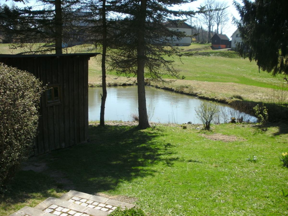 Gasthof Bischofsmuehle Helmbrechts Bagian luar foto