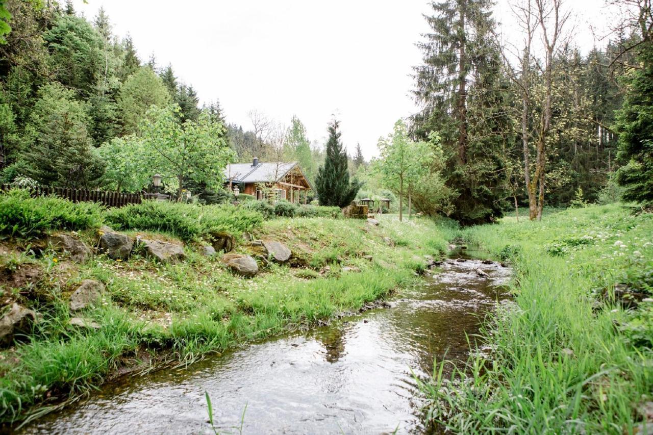 Gasthof Bischofsmuehle Helmbrechts Ruang foto